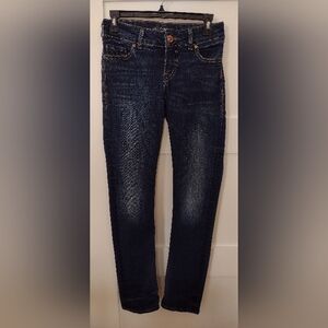 Silver Suki Mid Slim Fit